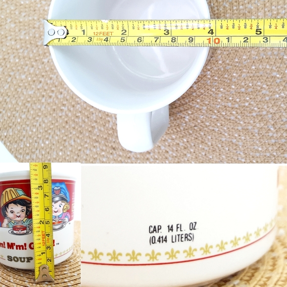 Vinrage 1997🔥Campbell Soup Mug❤ Microwave & Dishwasher safe✔BRAND NEW - Picture 6 of 6
